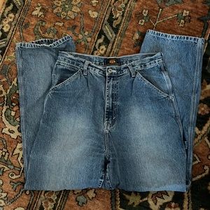 Route 66 Vintage Cargo Jeans